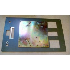 BOWMAN ECM RADIO EQUIPMENT QUICK RELEASE MOUNTING PLATE ASSEMBLY